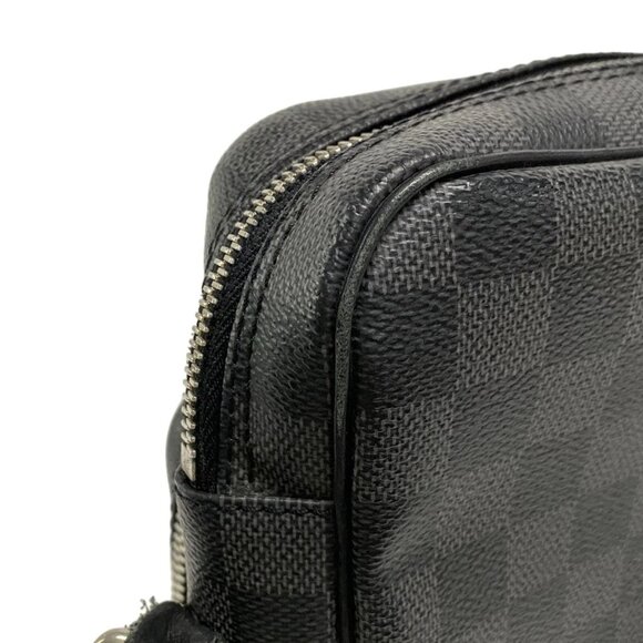 LOUIS VUITTON Rem Damier Graphite Shoulder Bag bran-987-090325 - Picture 5 of 15